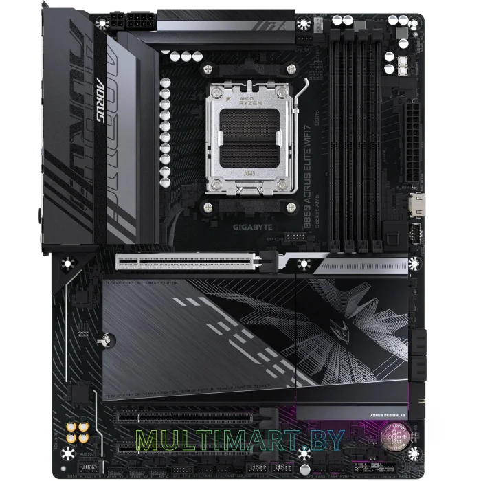 Материнская плата Gigabyte B850 Aorus Elite WIFI7 (rev. 1.x)
